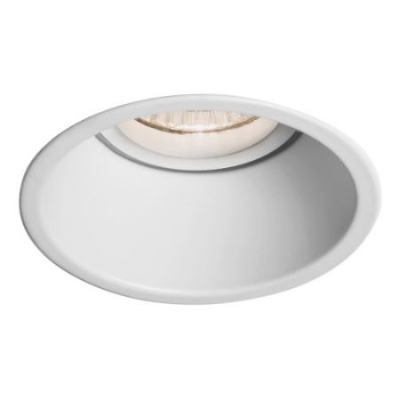 Astro 1249002 Minima Round Fixed Matt White 1 X 6w