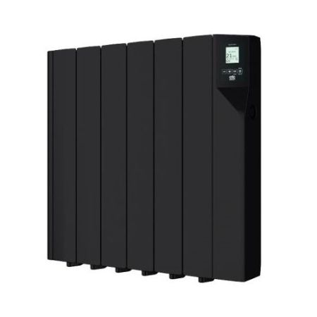 Atc Sunray Wifi 1000w Black Electric Radiator (W-740mm)