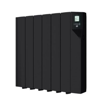 Atc Sunray Wifi 1800w Black Electric Radiator (W-1060mm)