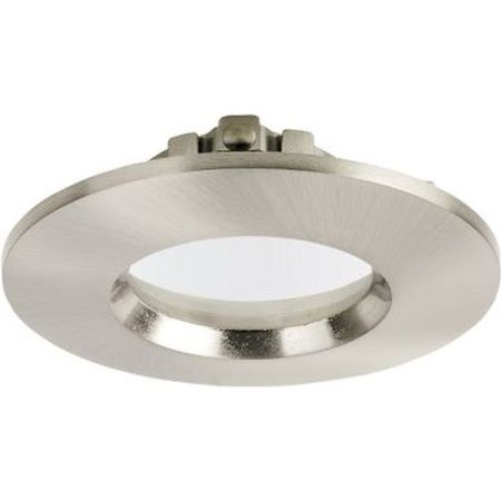 Aurora Satin Nickel IP65 Bezel For En-Dlm981x