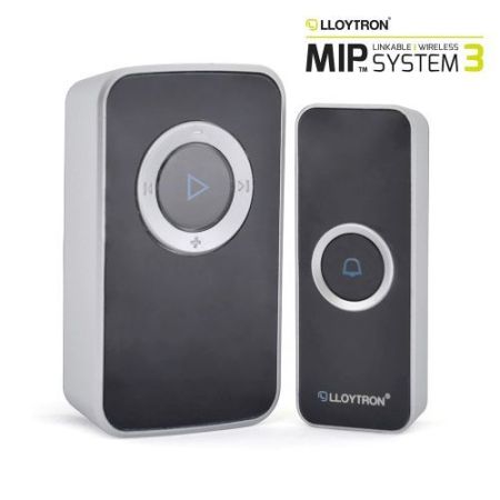 Mip3 Plug In Rechargeable Doorbell Kit