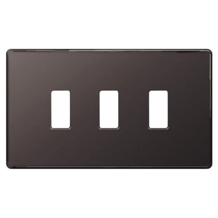 Bg Nexus 3G Face Plate Black Nickel