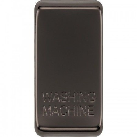 Bg Black Nickel Grid Rocker Marked Dishwasher