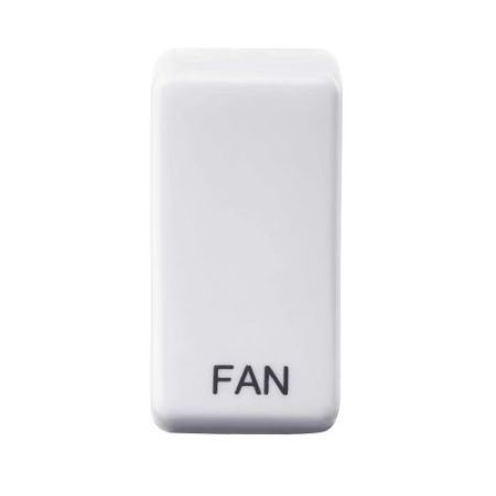 Bg Nexus Fan White Rocker (Pk10)