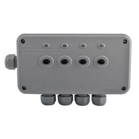 Bg IP66 4 Way Switched Connection Unit