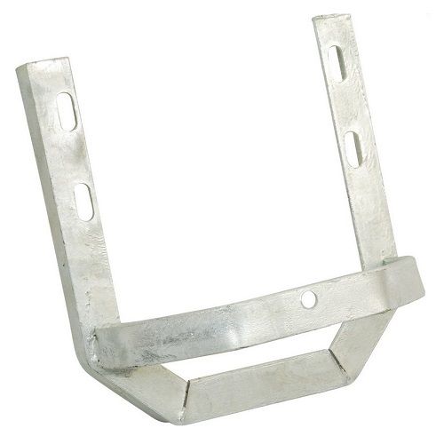Cradle Bracket 8in Galv.