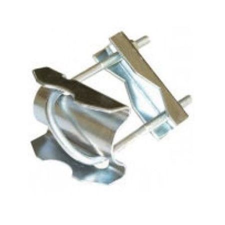Mast Clamp 1" X 1" C/W 10mm Nuts