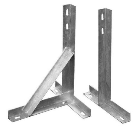 36in T&K 2pc Wall Bracket Galv.