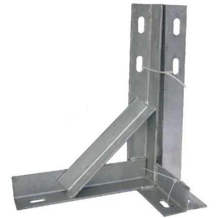 12in Stand Off Wall Bracket Galv