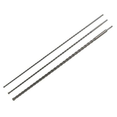 Blue Spot 3pc 1m Masonry Bit Set