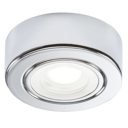 Knightsbridge 230v LED Under Cabinet Light -Chrome 3000k