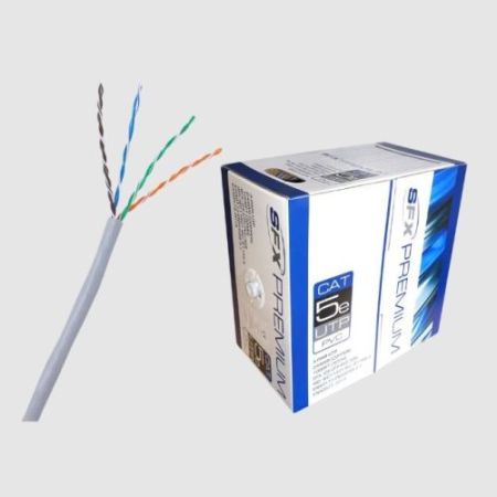 Cat5.E Solid Copper Cable 305m (C203)