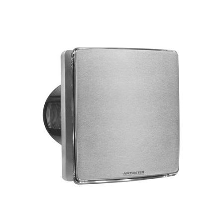 4in Timer Fan With Removable Stainless Steel Front Cover