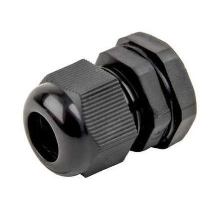 Wiska 50mm Compression Gland (21-35mm) Black (Each)