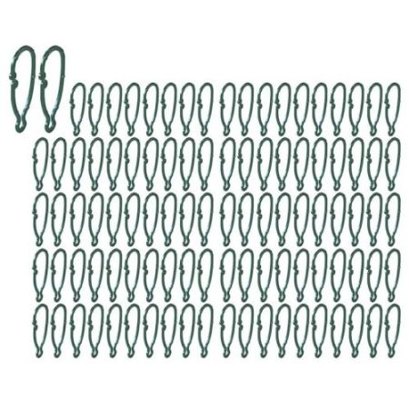 100pcs Ornament Hooks - Blister Card