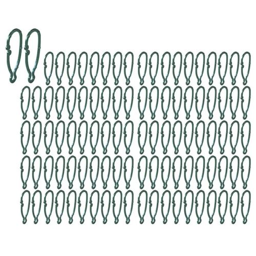 100pcs Ornament Hooks - Blister Card