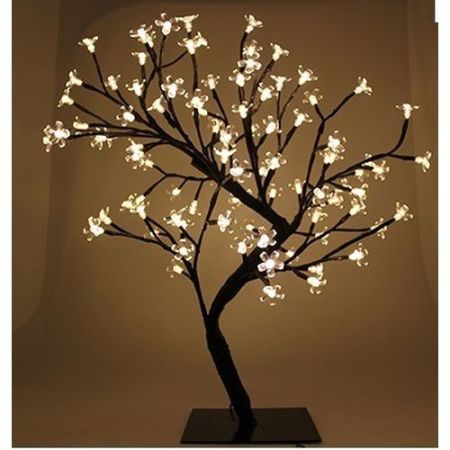 60cm 128 LED Blossom Tree - Warm White