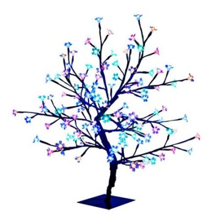 45cm 48 LED Blossom Tree - Multi Coloured