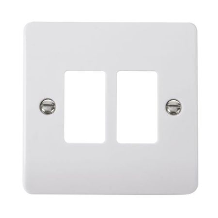 Click Gridpro Mode Frontplates Gridpro 2 Gang Mode Plate