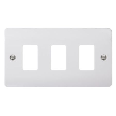 Click Gridpro Mode Frontplates Gridpro 3 Gang Mode Plate