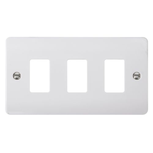 Click Gridpro Mode Frontplates Gridpro 3 Gang Mode Plate