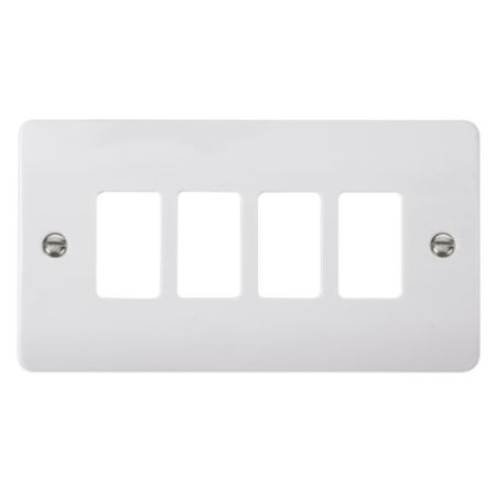 Click Gridpro Mode Frontplates Gridpro 4 Gang Mode Plate