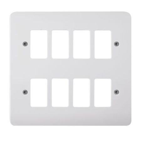 Click Gridpro Mode Frontplates Gridpro 8 Gang Mode Plate