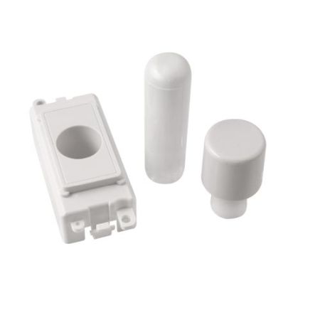 Click Gridpro Modules Dimmer 1 Module Mounting Kit Gridpro 1 Mod. Dimmer Mounting Kit Pw