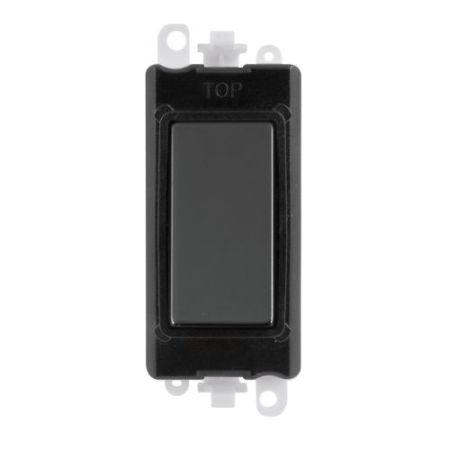 Click Gridpro Modules Blank Black Nickel
