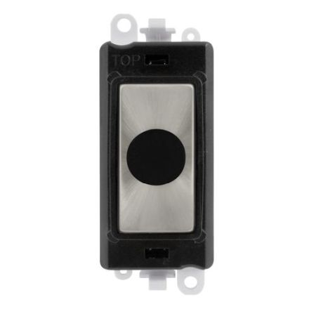 Click Gridpro Modules 20A Flex Outlet Black Satin Chrome