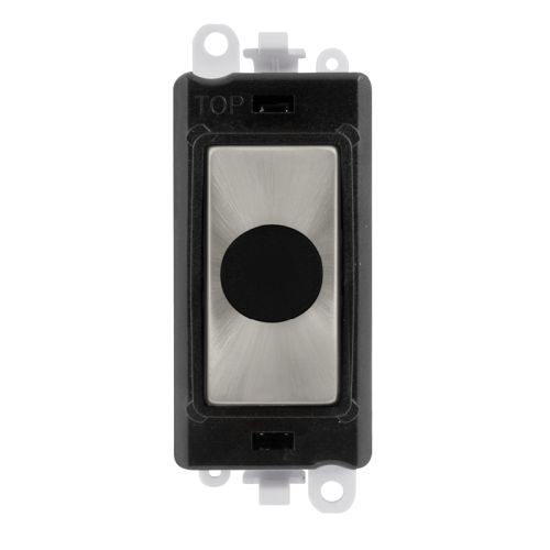Click Gridpro Modules 20A Flex Outlet Black Satin Chrome