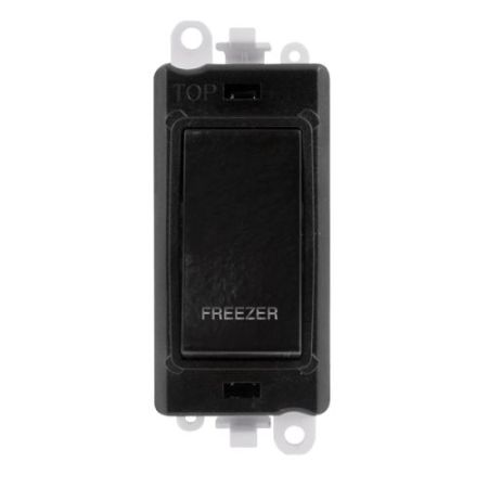 Click Gridpro Black 20A DP Switch Module Freezer (Black Ins)