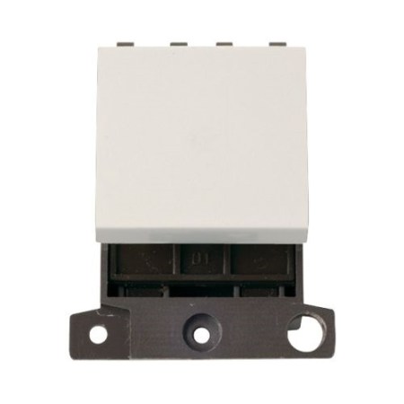 Click Minigrid Moulded Modules 20A DP (Double Width) Switch Module