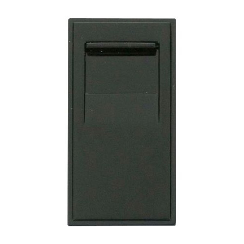 Click New Media Matt Single Media Modules Telephone Master Matt Black
