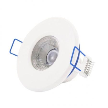 Click Ovia 4.8w White Inceptor Nano Dimmable IP65 4000k Downlight