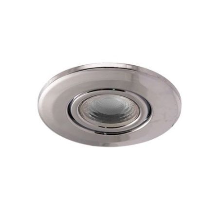 Click Ovia Polished Chrome Adjustable Bezel For Omni Dow