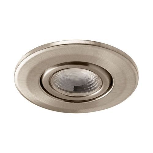 Click Ovia Satin Chrome Adjustable Bezel For Omni Downli