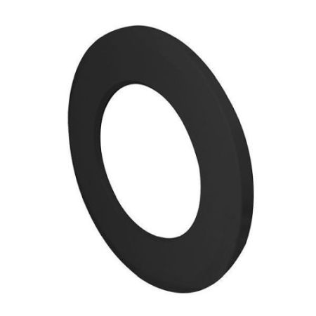 Click Ovia Matt Black Fixed Bezel For Omni V2 Downlighter