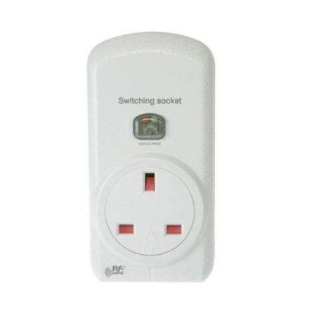 Click Rf Plug-In Switching Socket