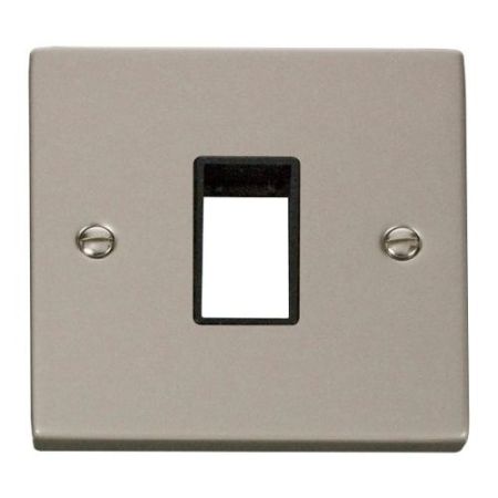 Click Minigrid 6 Gang Plates Single Switch Plate1 Gang Aperture