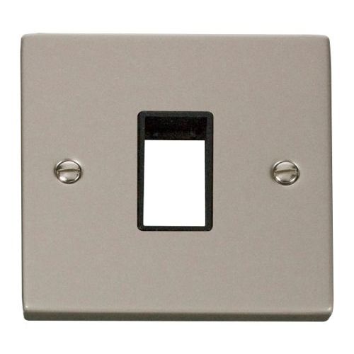 Click Minigrid 6 Gang Plates Single Switch Plate1 Gang Aperture