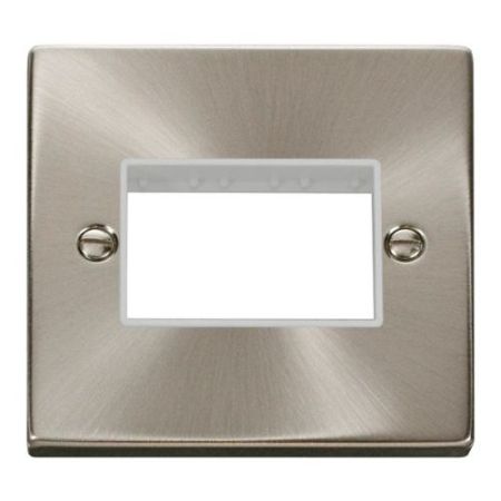 Click Minigrid 1G Plate Triple Switch Aperture