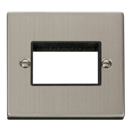 Click Minigrid 6 Gang Plates 1G Plate Triple SW Aperture