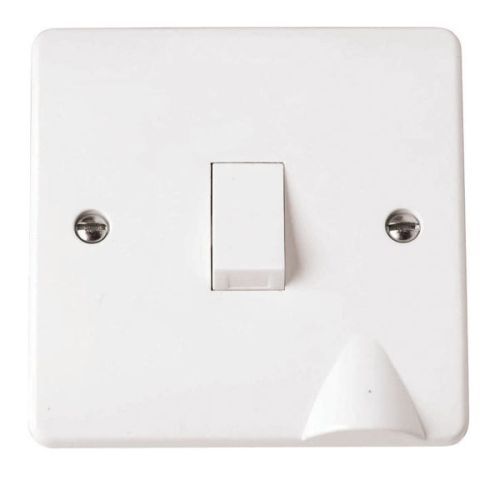 Click Mode Switch 20A 1-G 2 Pole 20A Switch + Flex Outlet
