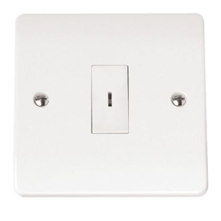 Click Mode Switch Plates 1 Gang 2 Way Keyswitch 10A Plate Switch