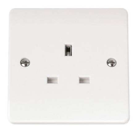 Click Mode Socket 13A Uk 1 Gang Unswitched 13A Socket