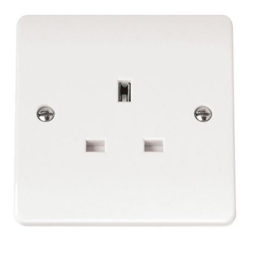 Click Mode Socket 13A Uk 1 Gang Unswitched 13A Socket
