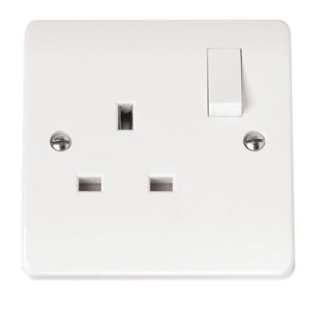 Click Mode Socket 13A Uk 1 Gang Double Pole 13A Socket Outlet Swi