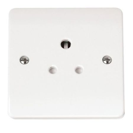 Click Mode Socket Round Pin 1 Gang 5A Round Pin Socket Outlet