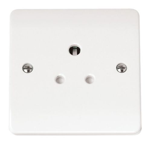 Click Mode Socket Round Pin 1 Gang 5A Round Pin Socket Outlet